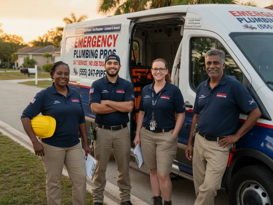 Emergency Plumber company in Gainesville, TX